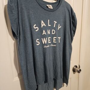 Salty and Sweet Kids Blue T-Shirt